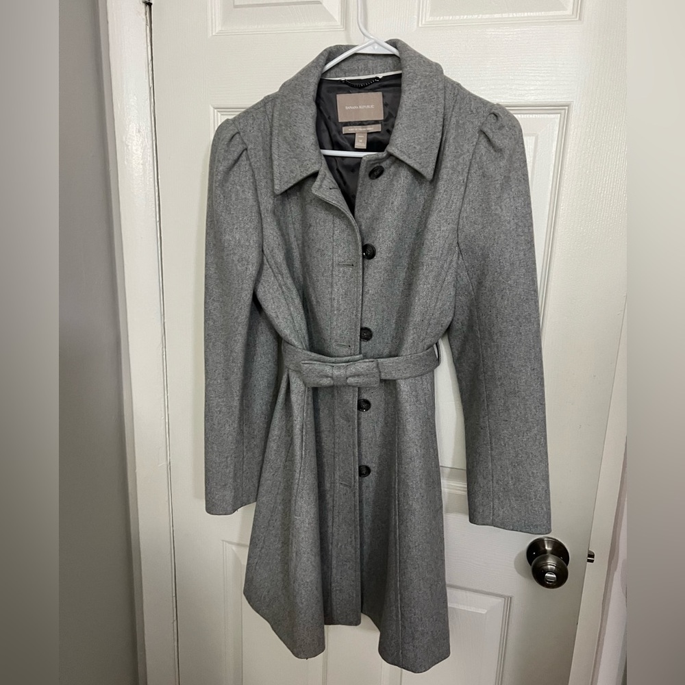 Banana Republic coat